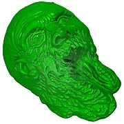 Walking Dead Zombie Silicone Gelatin Mold